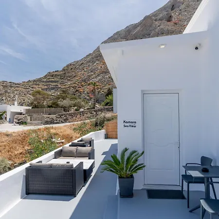 Kamara Sea View Apartamento Kamári